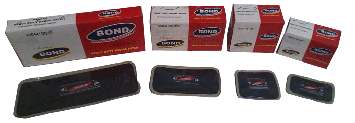 Bond Radial Tyre Patches